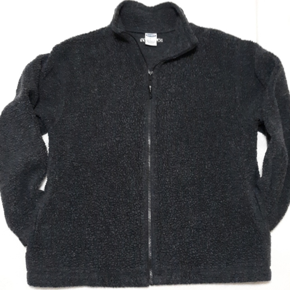 Old Navy nubby fleece zip up jacket